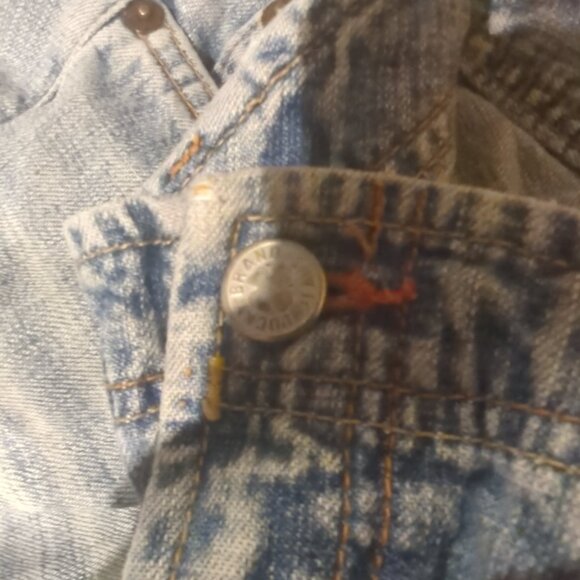 Lucky Brand Embroidered Jeans (Flowers on Pockets) - Picture 12 of 14